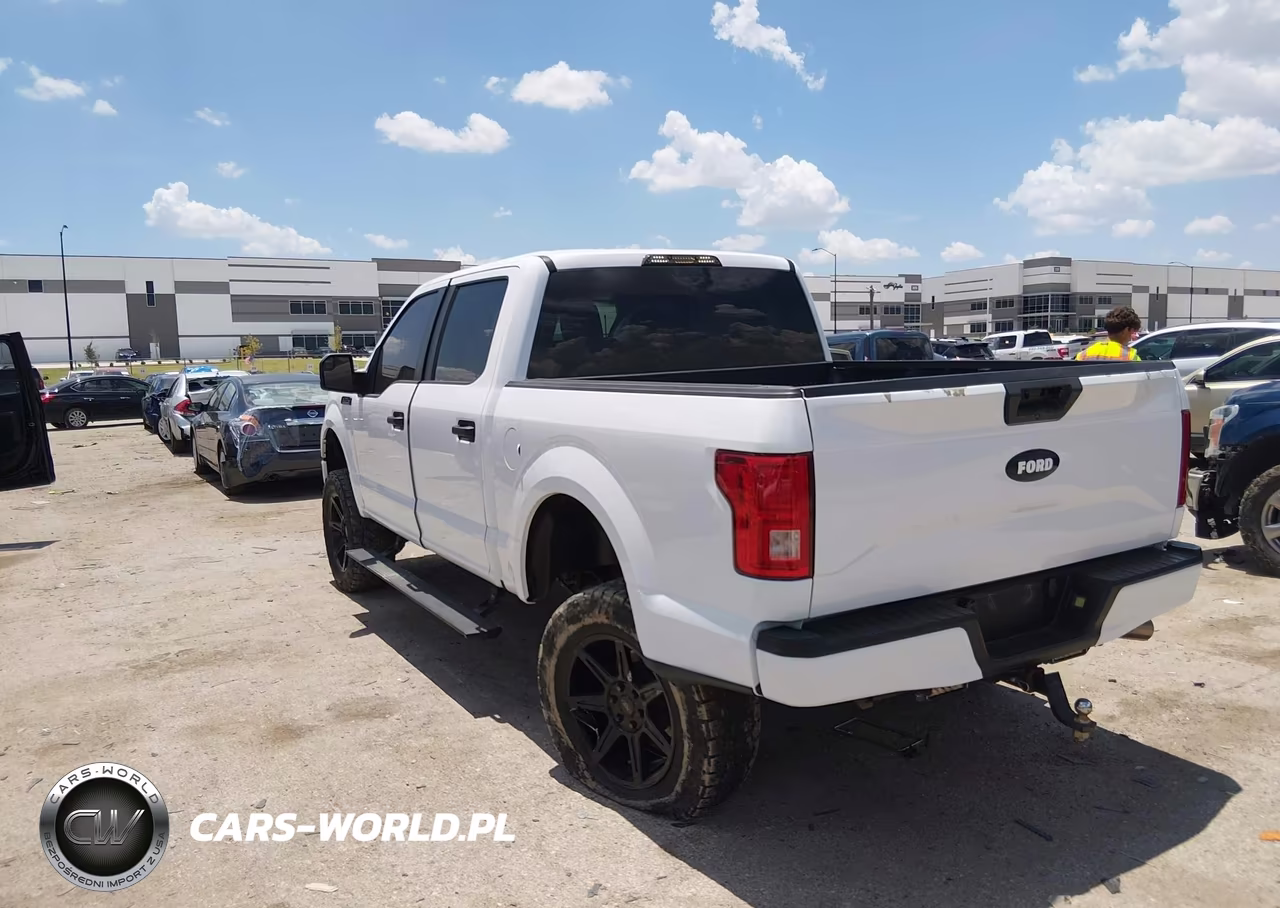 2017 Ford F-150 Xl VIN:1FTEW1EF5HKC05238 - 3