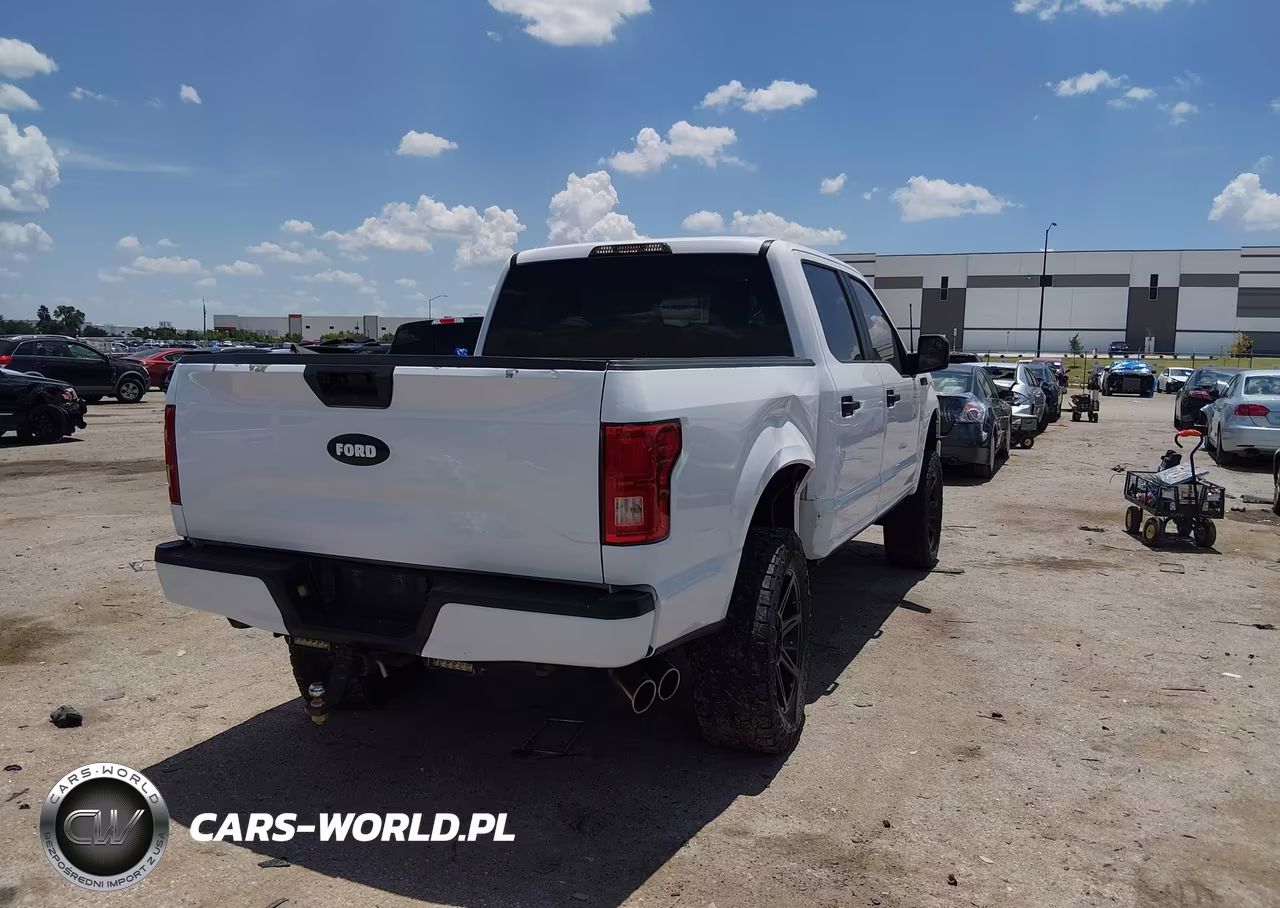 2017 Ford F-150 Xl VIN:1FTEW1EF5HKC05238 - 4