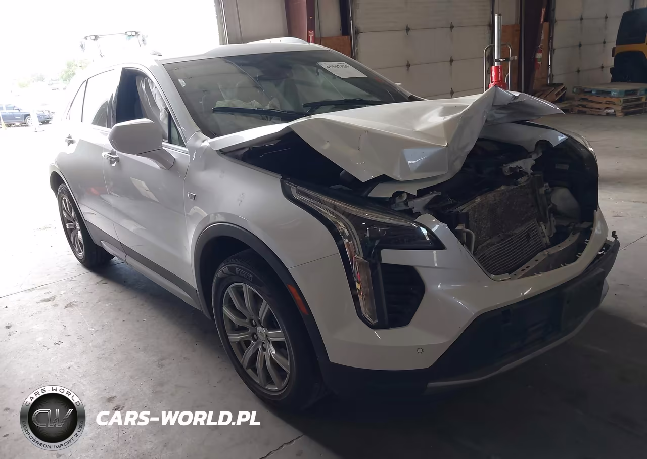 2019 Cadillac Xt4 Premium Luxury