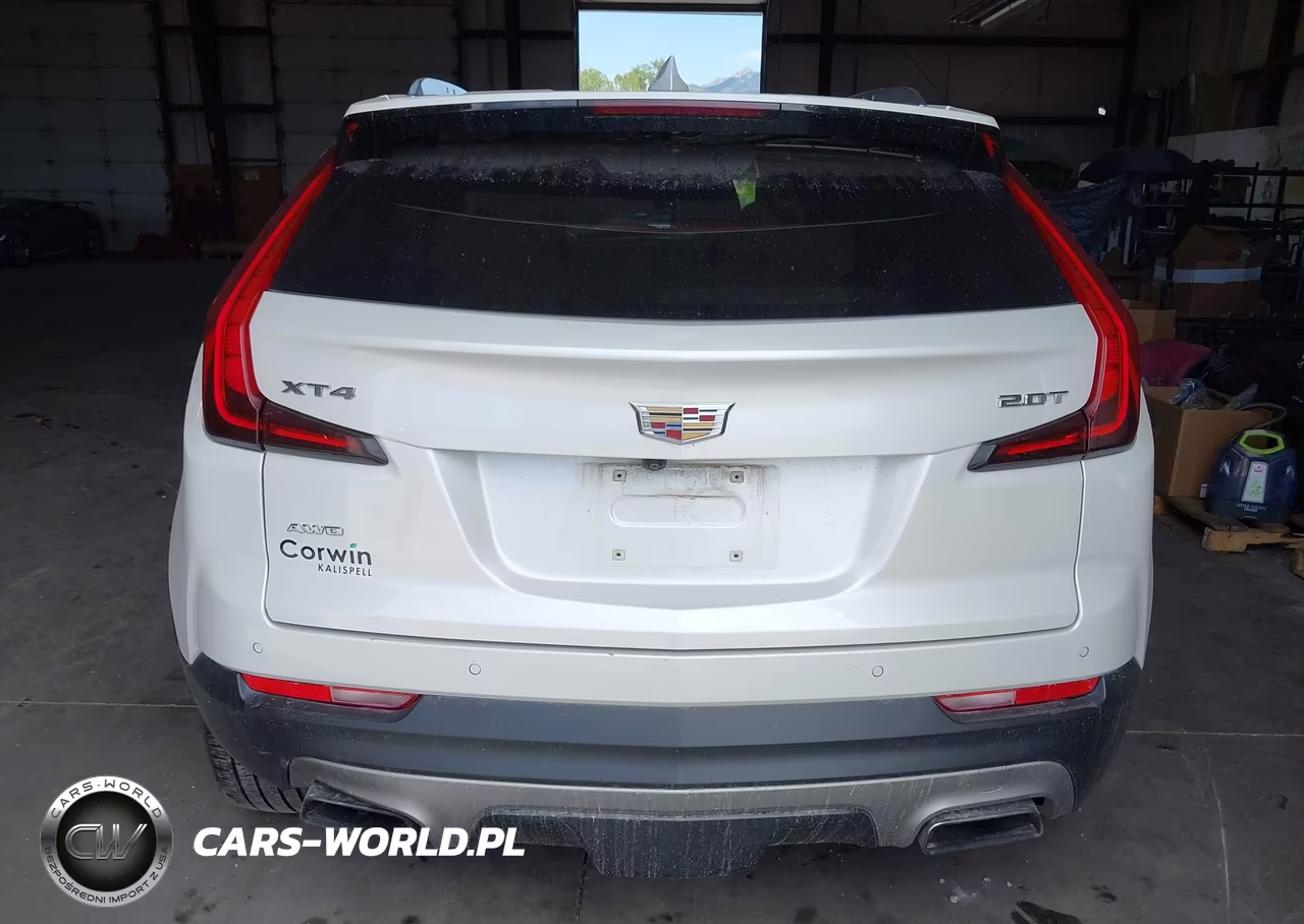 2019 Cadillac Xt4 Premium Luxury VIN:1GYFZDR43KF123718 - 16