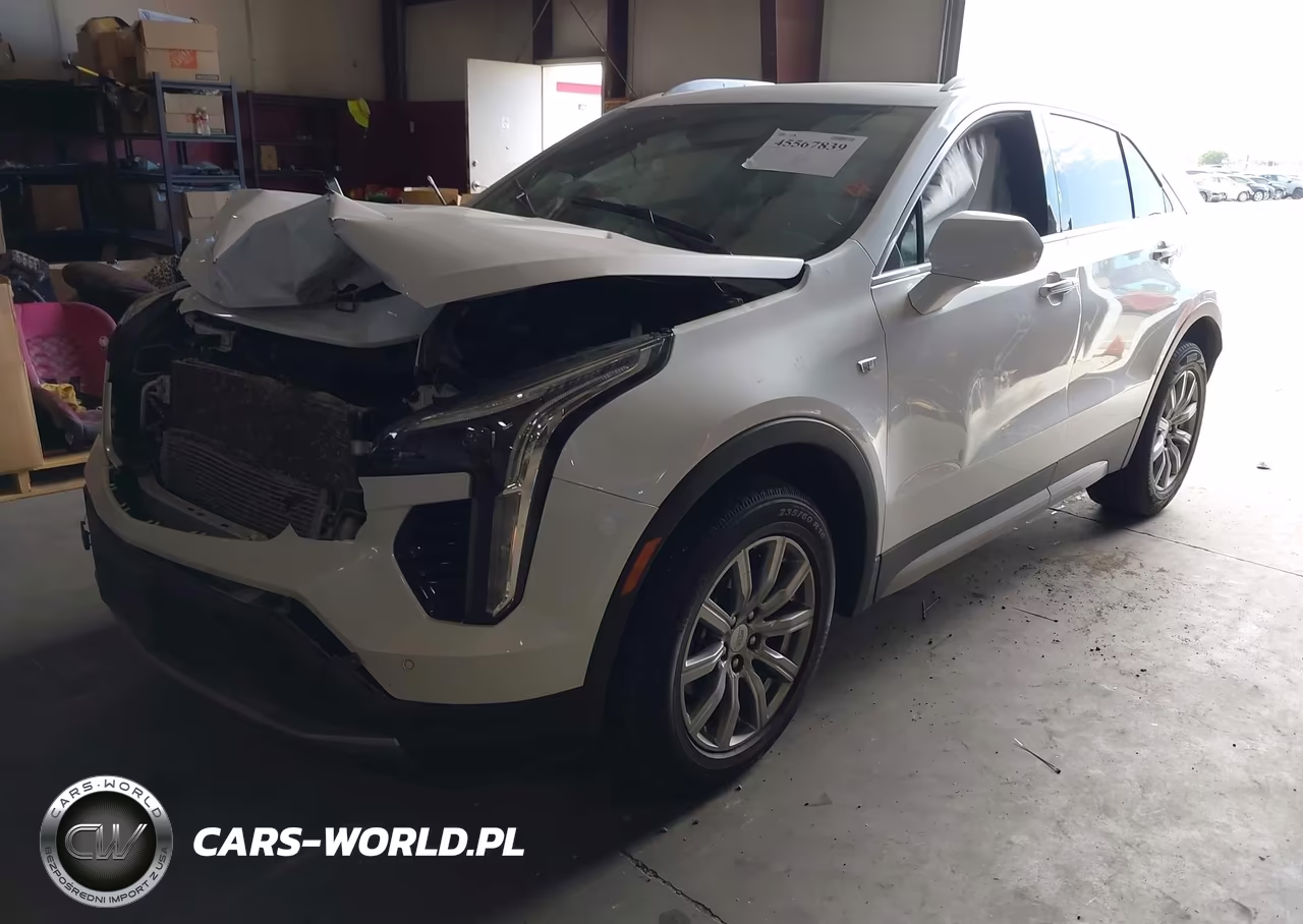 2019 Cadillac Xt4 Premium Luxury VIN:1GYFZDR43KF123718 - 2