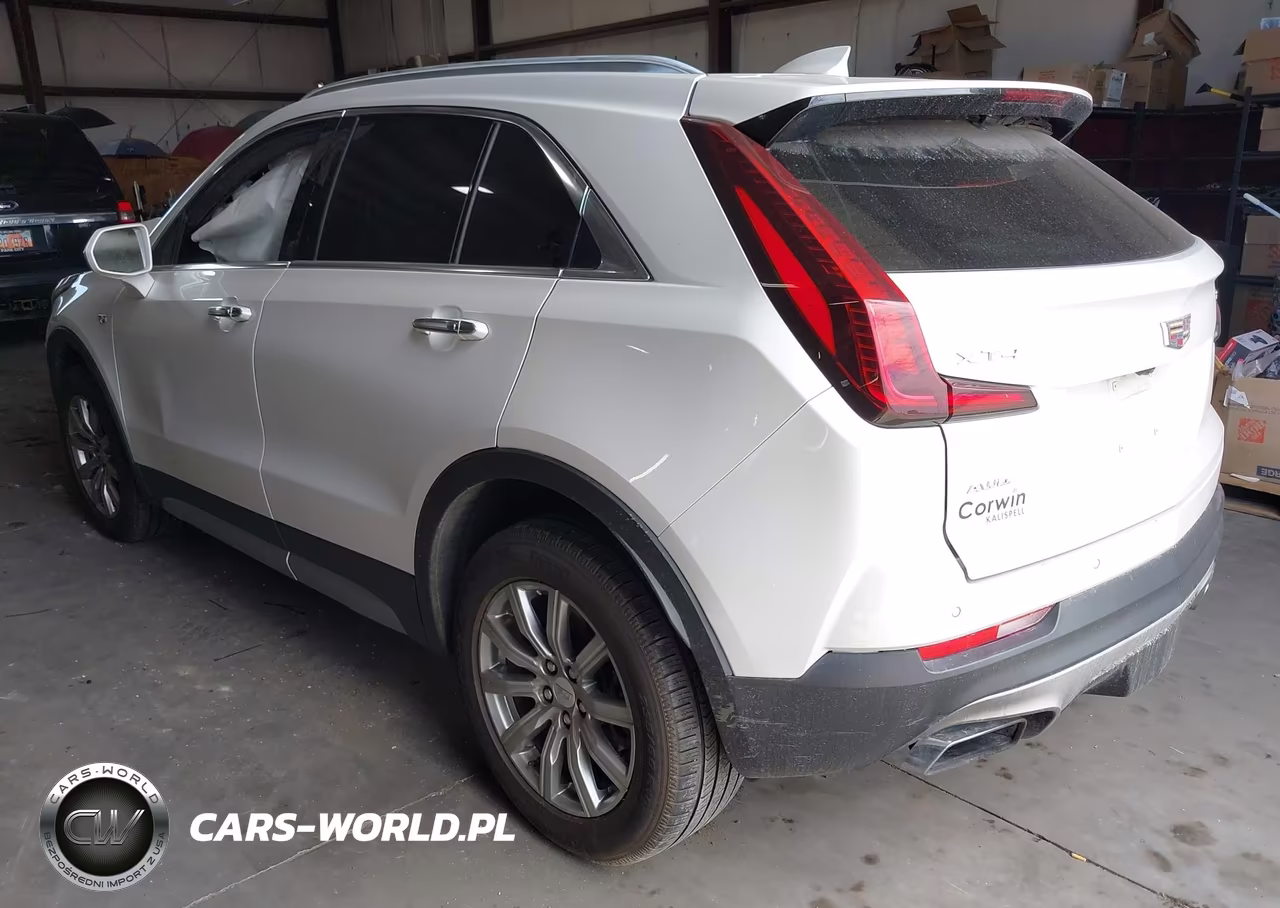 2019 Cadillac Xt4 Premium Luxury VIN:1GYFZDR43KF123718 - 3