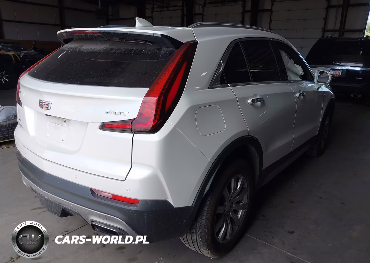 2019 Cadillac Xt4 Premium Luxury VIN:1GYFZDR43KF123718 - 4