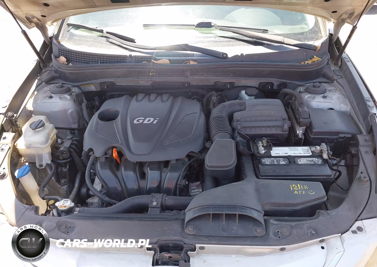 2013 Hyundai Sonata Gls VIN:5NPEB4AC2DH546467 - 10