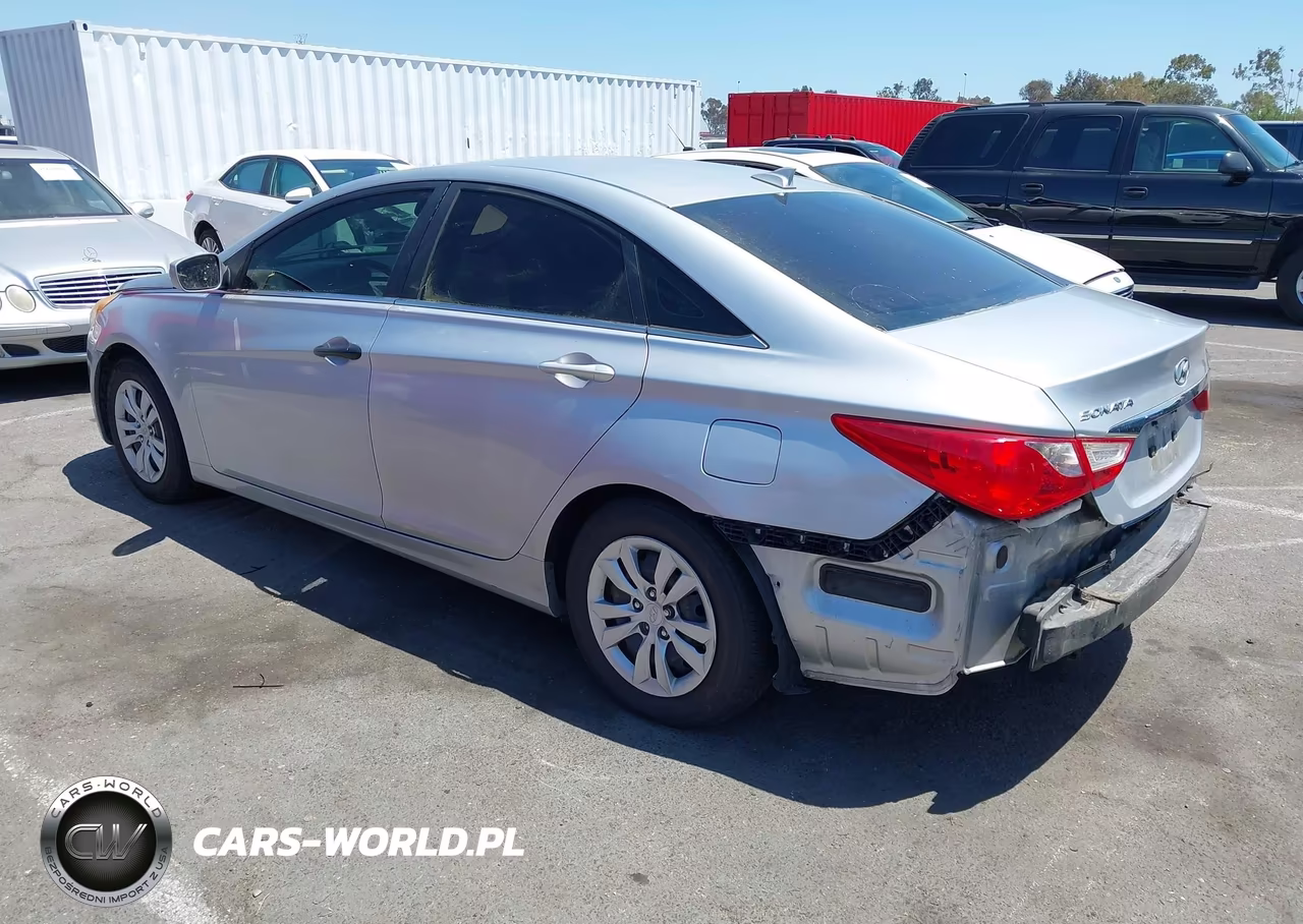 2013 Hyundai Sonata Gls VIN:5NPEB4AC2DH546467 - 3