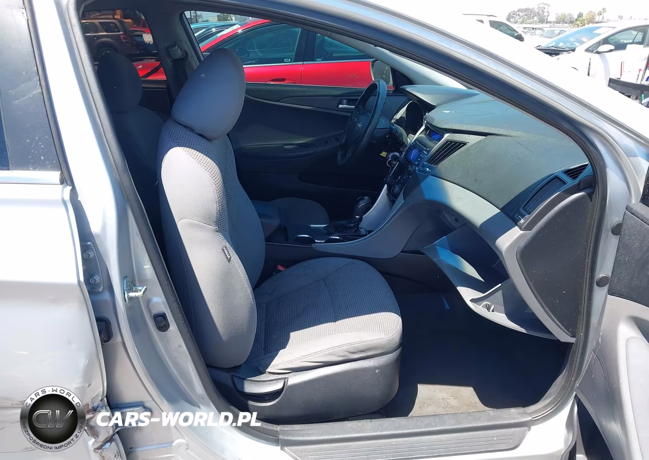 2013 Hyundai Sonata Gls VIN:5NPEB4AC2DH546467 - 5