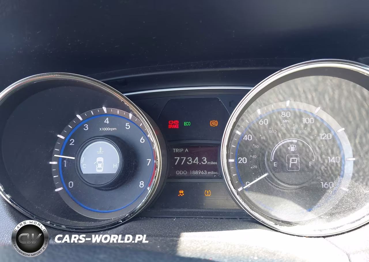2013 Hyundai Sonata Gls VIN:5NPEB4AC2DH546467 - 7