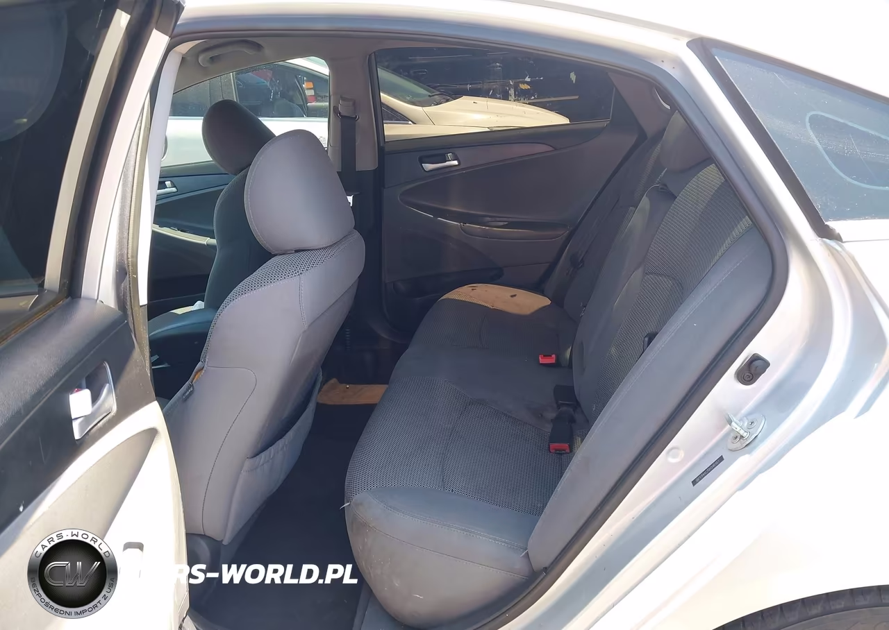 2013 Hyundai Sonata Gls VIN:5NPEB4AC2DH546467 - 8
