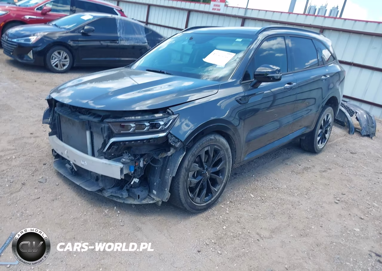 2023 Kia Sorento Sx VIN:5XYRKDLF0PG239609 - 2