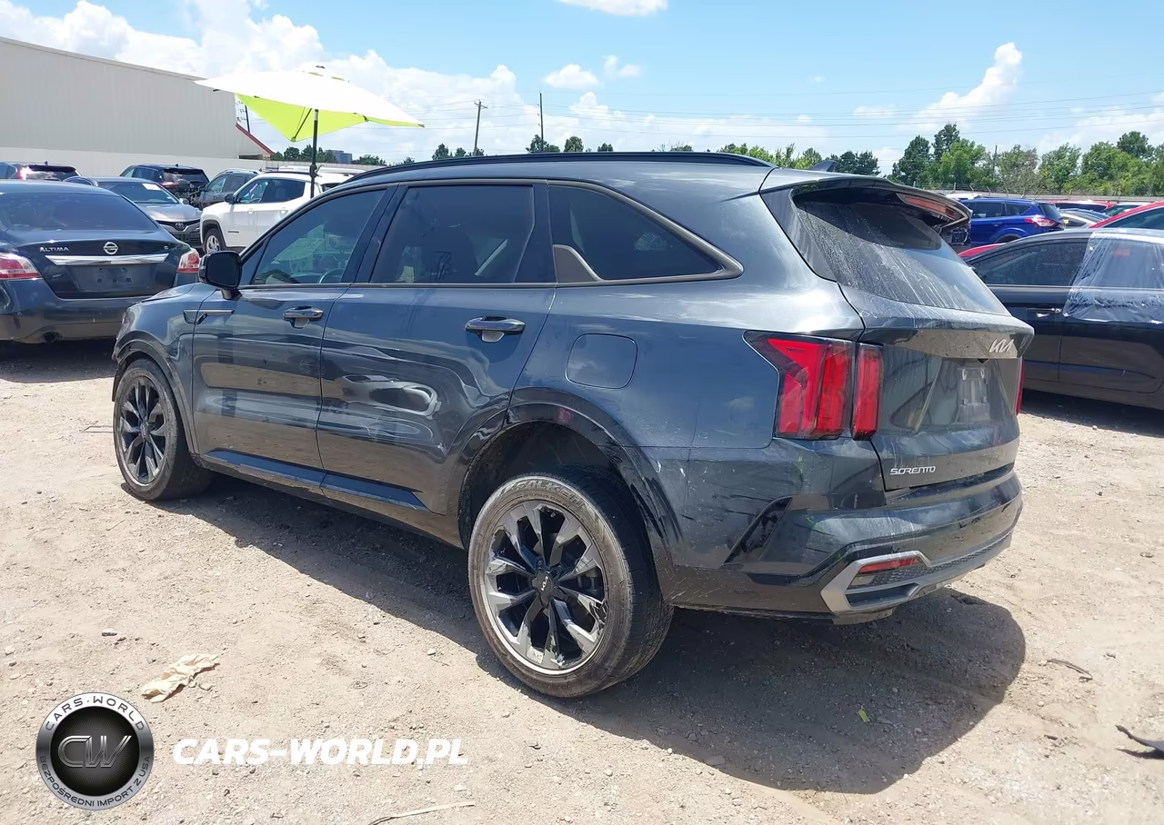 2023 Kia Sorento Sx VIN:5XYRKDLF0PG239609 - 3