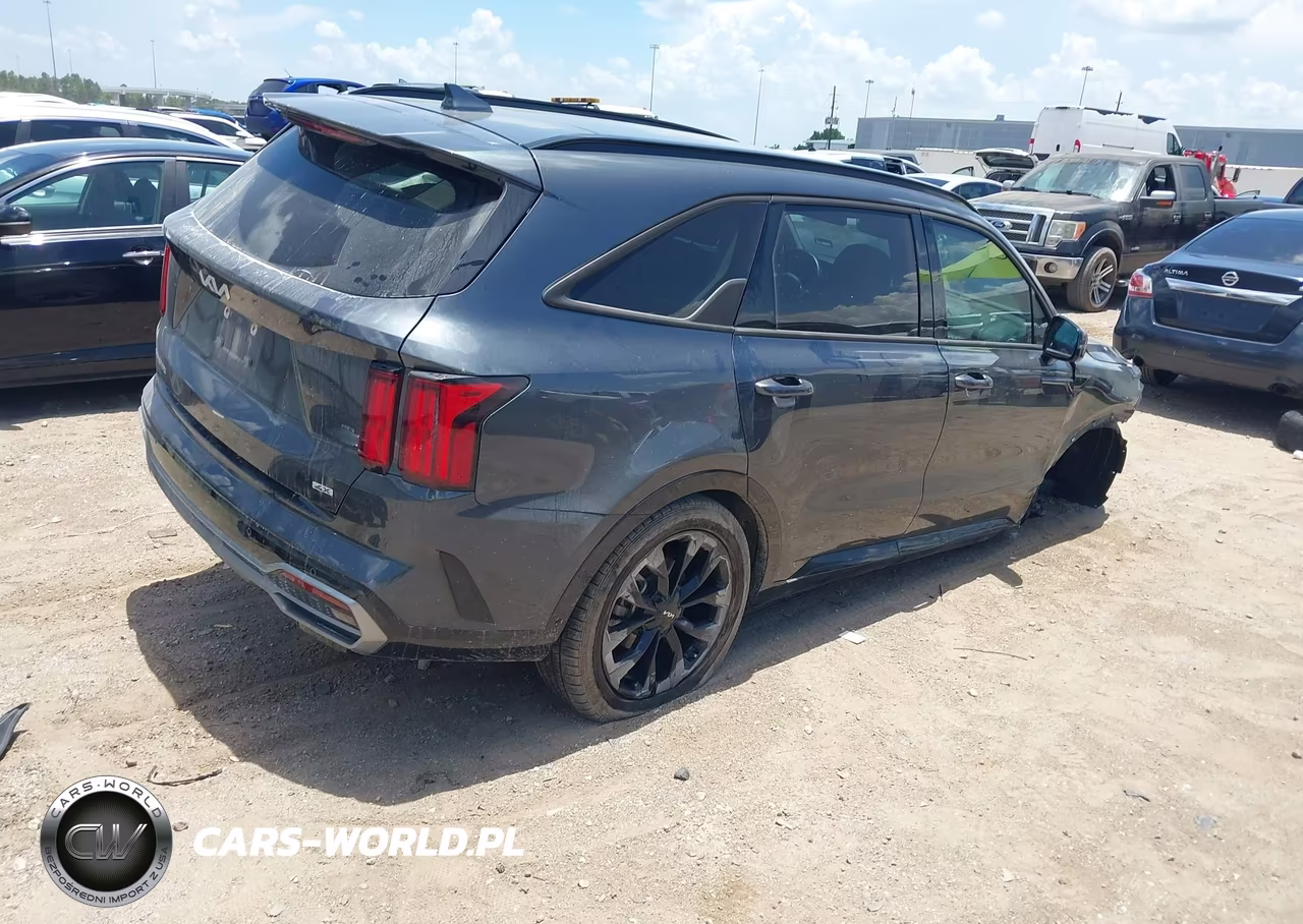 2023 Kia Sorento Sx VIN:5XYRKDLF0PG239609 - 4