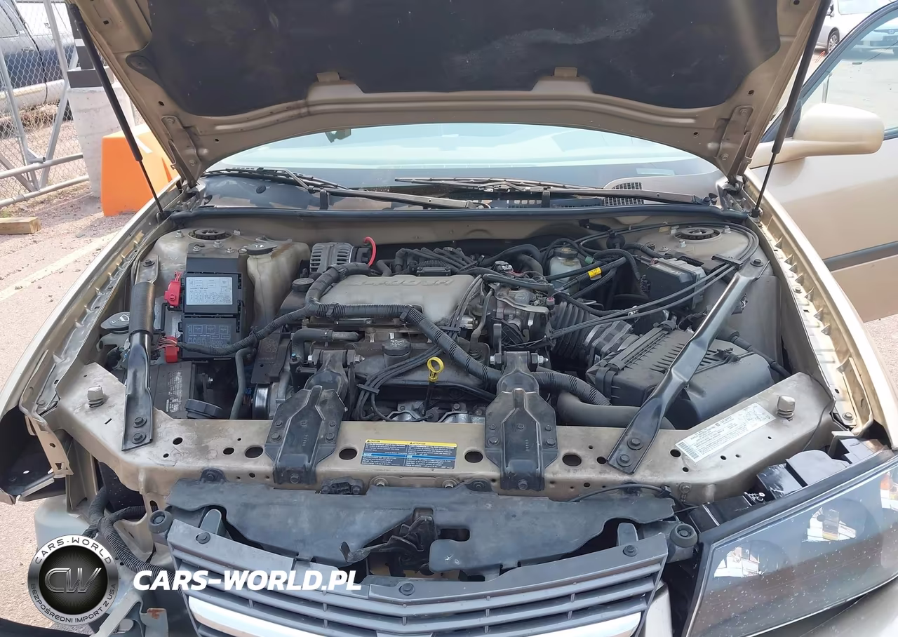 2004 Chevrolet Impala VIN:2G1WF52E749388122 - 10