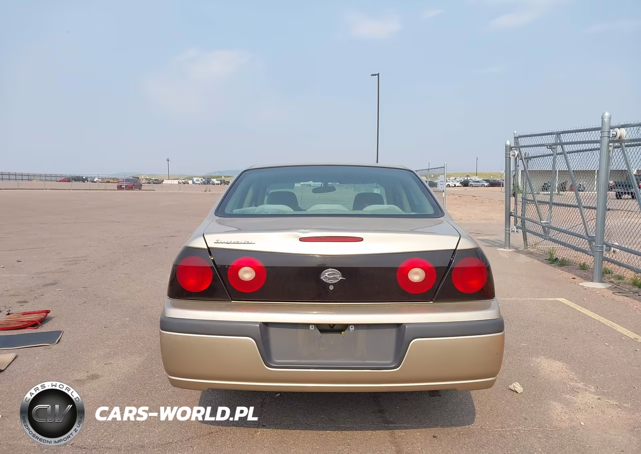 2004 Chevrolet Impala VIN:2G1WF52E749388122 - 17