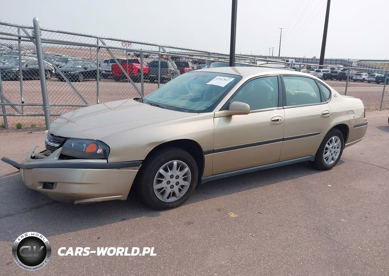 2004 Chevrolet Impala VIN:2G1WF52E749388122 - 2