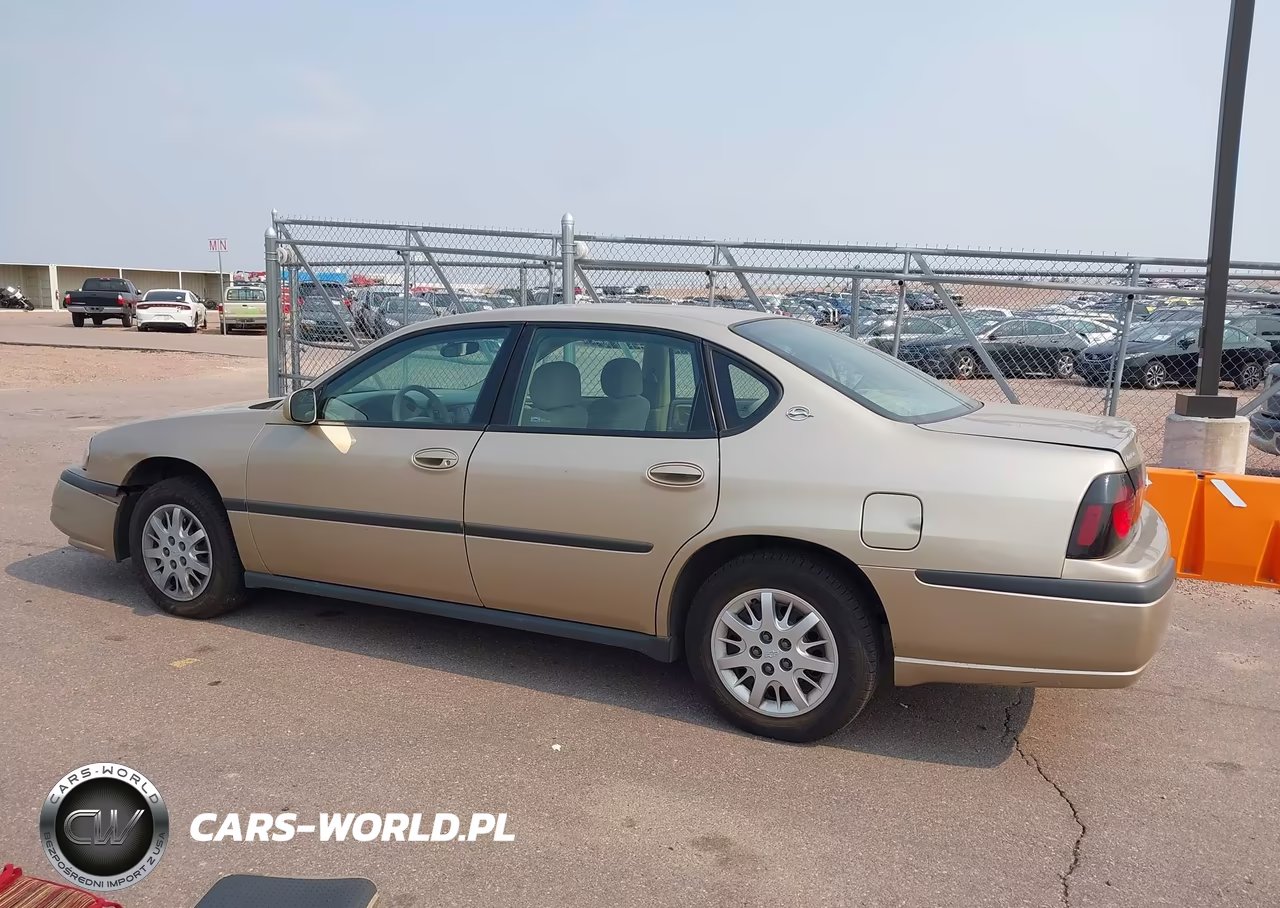 2004 Chevrolet Impala VIN:2G1WF52E749388122 - 3