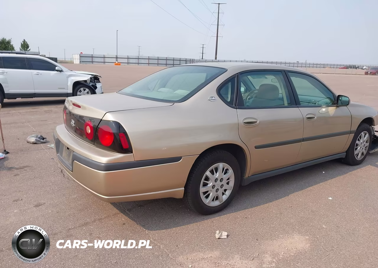 2004 Chevrolet Impala VIN:2G1WF52E749388122 - 4