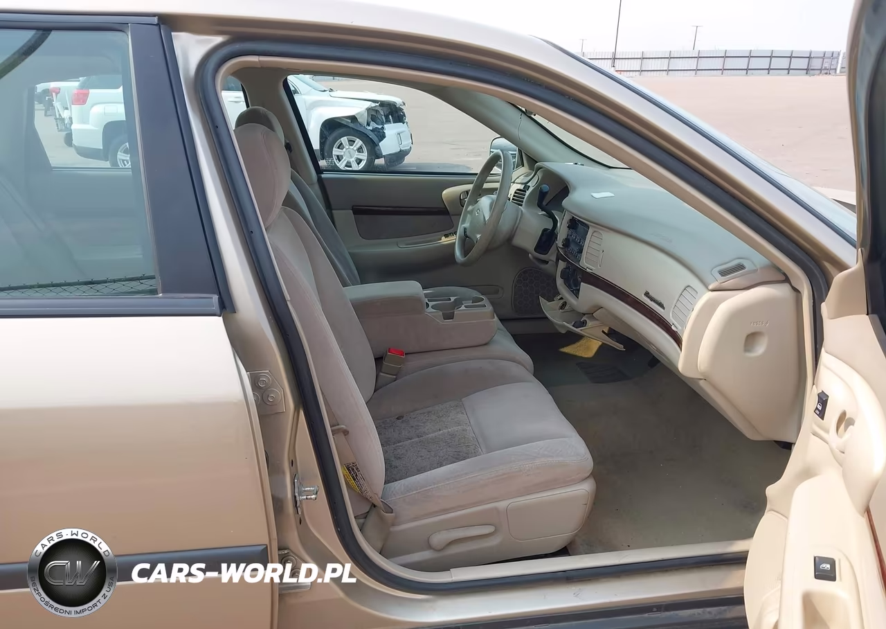 2004 Chevrolet Impala VIN:2G1WF52E749388122 - 5