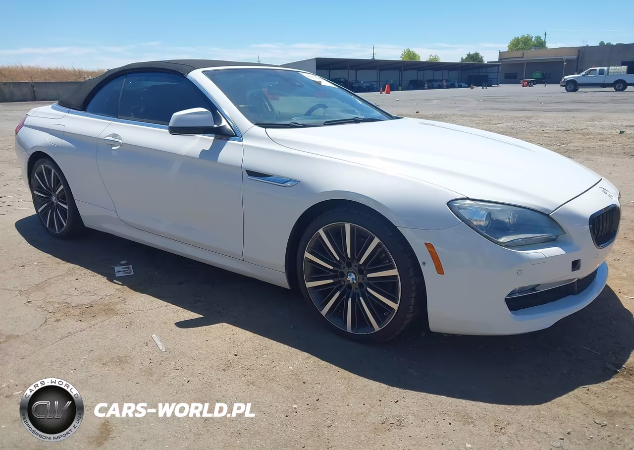2012 BMW 650I