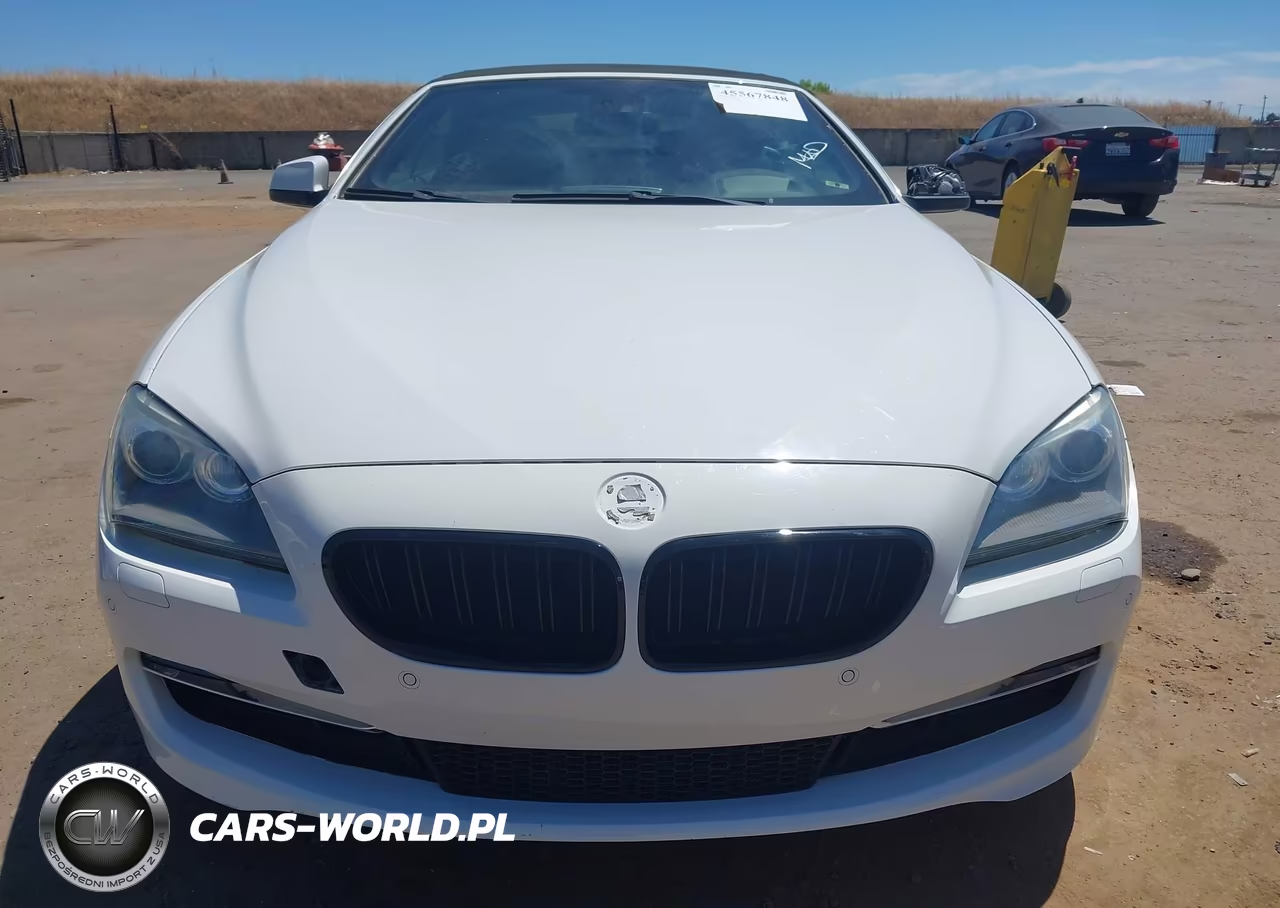 2012 BMW 650I VIN:WBALZ3C57CC397797 - 12