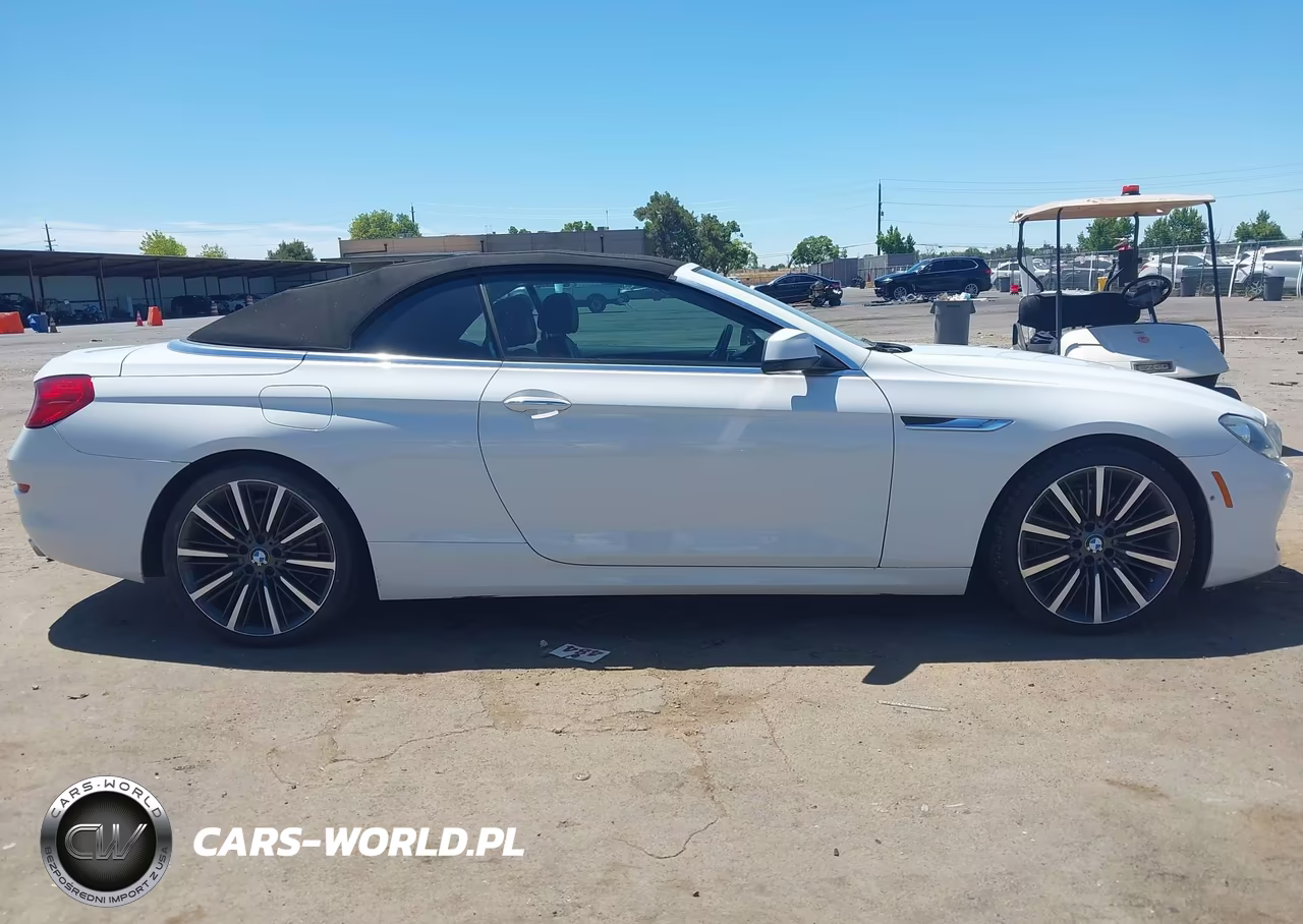 2012 BMW 650I VIN:WBALZ3C57CC397797 - 13