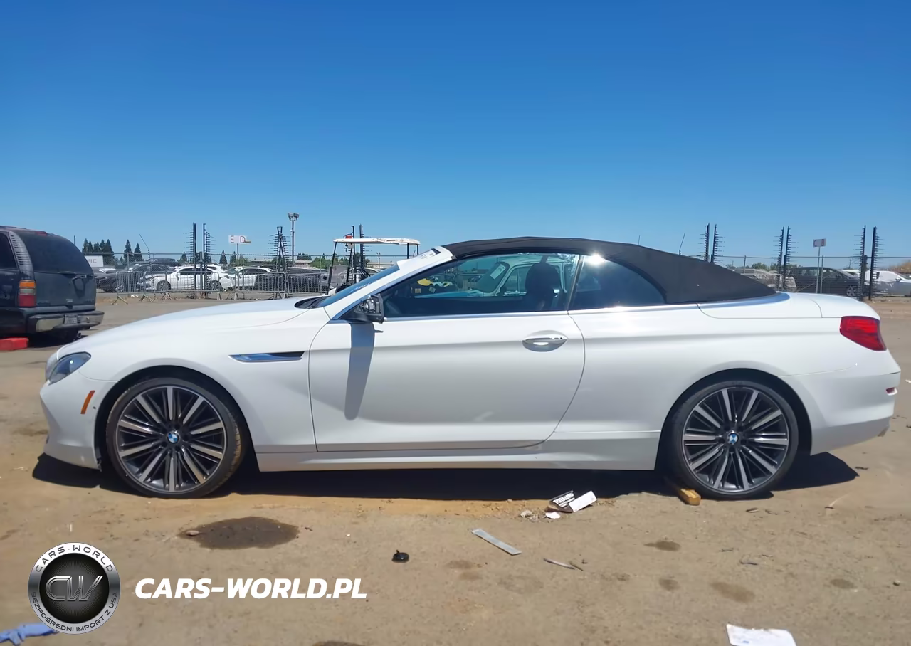 2012 BMW 650I VIN:WBALZ3C57CC397797 - 14