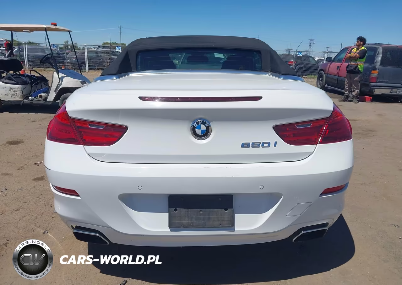 2012 BMW 650I VIN:WBALZ3C57CC397797 - 16