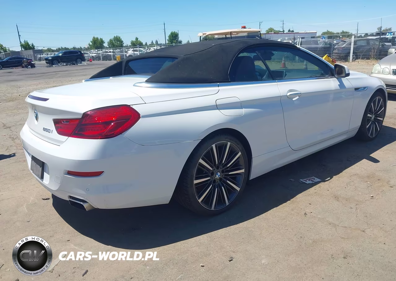 2012 BMW 650I VIN:WBALZ3C57CC397797 - 4