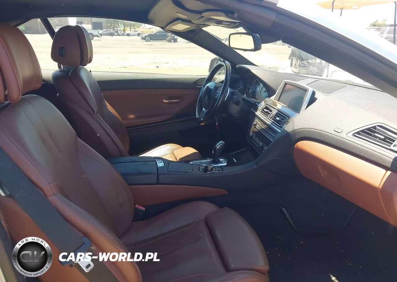 2012 BMW 650I VIN:WBALZ3C57CC397797 - 5