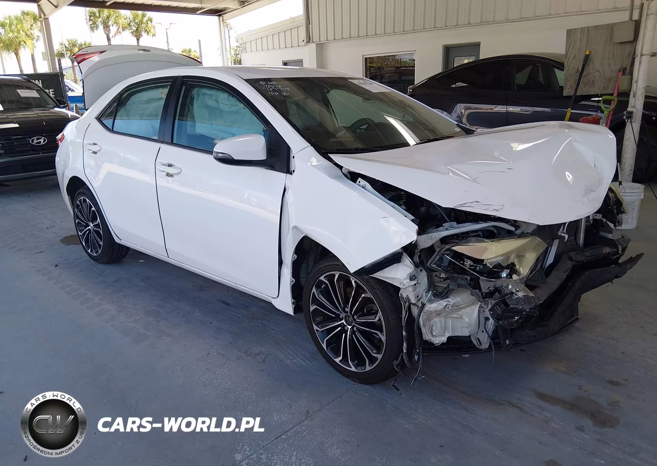 2014 Toyota Corolla S Plus – zdjęcie 1 z 17