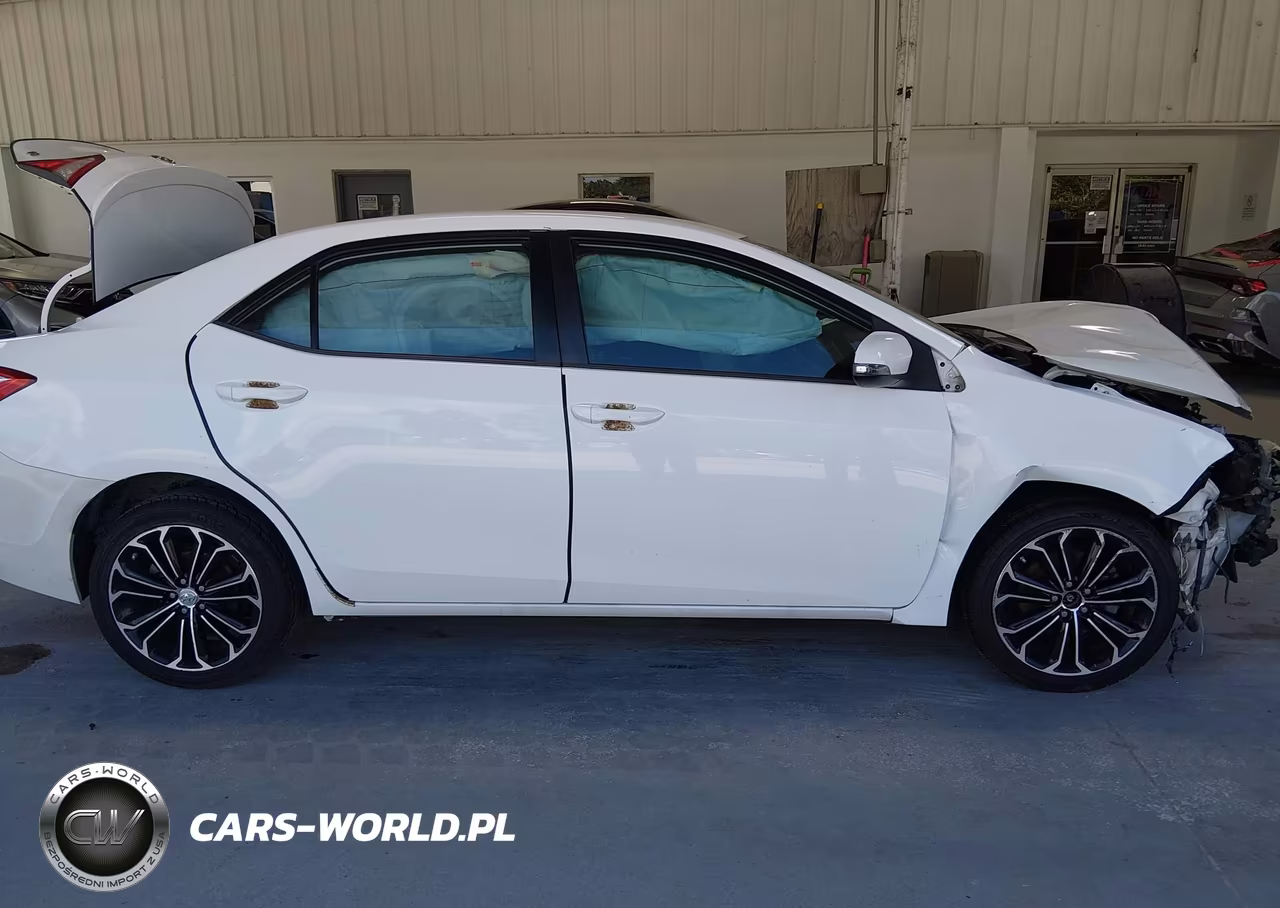 2014 Toyota Corolla S Plus VIN:2T1BURHE6EC133313 - 14