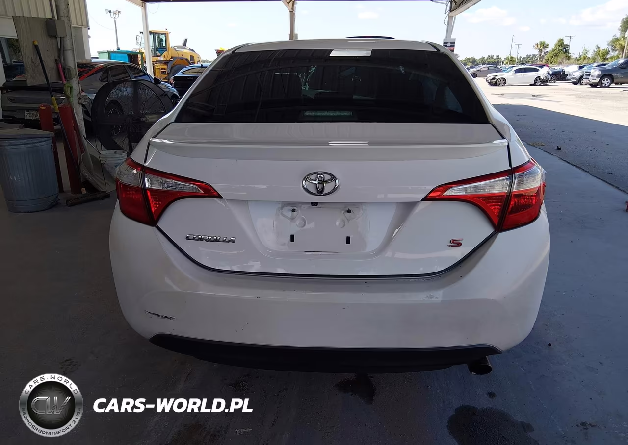 2014 Toyota Corolla S Plus VIN:2T1BURHE6EC133313 - 17