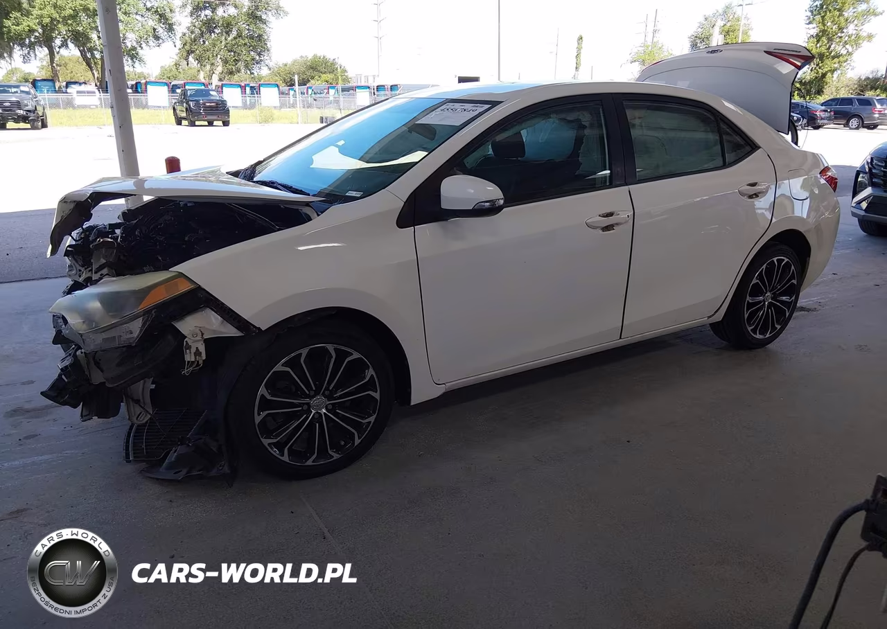 2014 Toyota Corolla S Plus VIN:2T1BURHE6EC133313 - 2