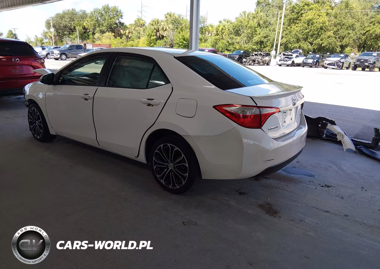 2014 Toyota Corolla S Plus VIN:2T1BURHE6EC133313 - 3