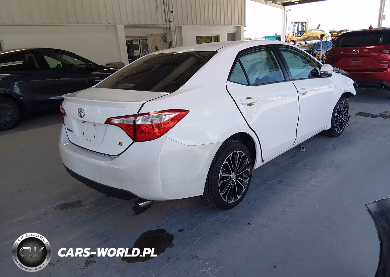 2014 Toyota Corolla S Plus VIN:2T1BURHE6EC133313 - 4