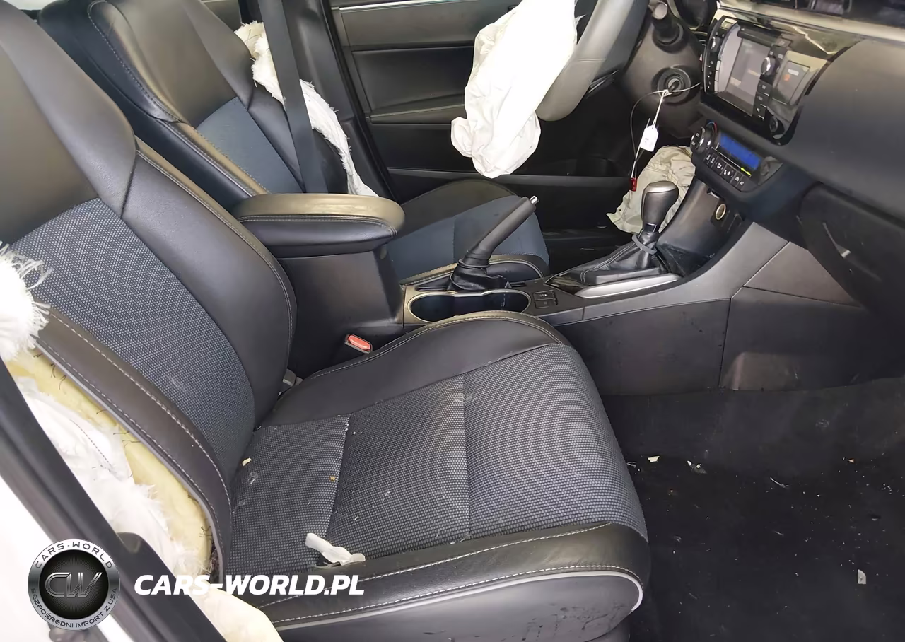 2014 Toyota Corolla S Plus VIN:2T1BURHE6EC133313 - 5