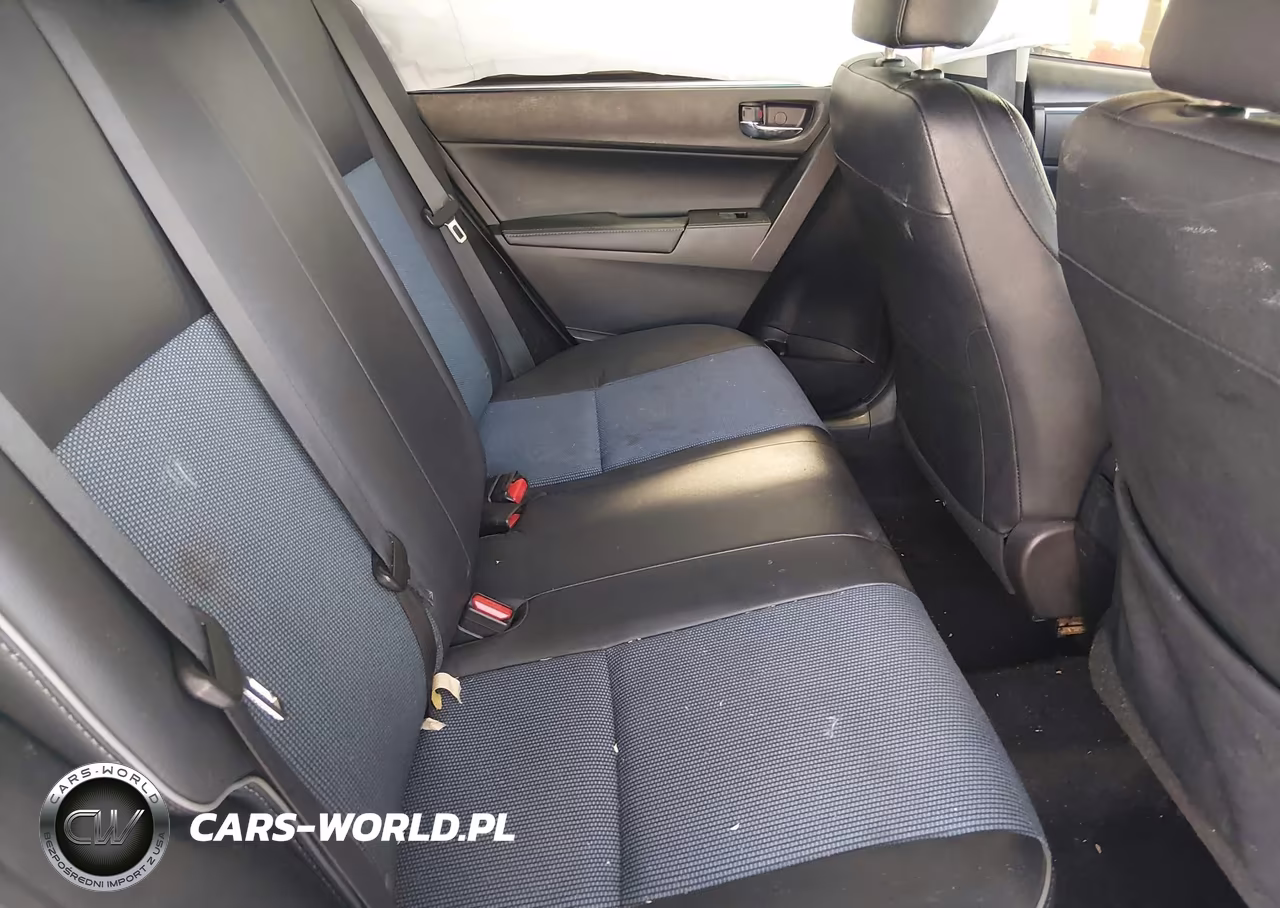 2014 Toyota Corolla S Plus VIN:2T1BURHE6EC133313 - 8