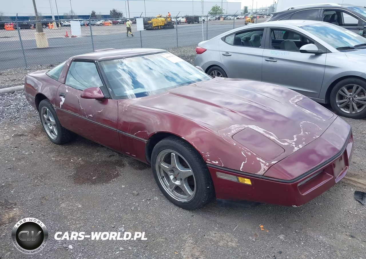 1987 Chevrolet Corvette