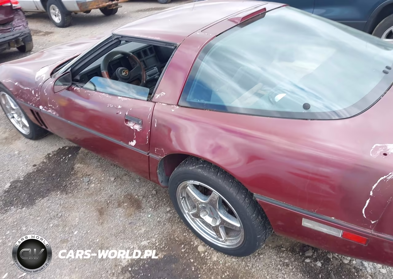 1987 Chevrolet Corvette VIN:1G1YY2182H5122975 - 13
