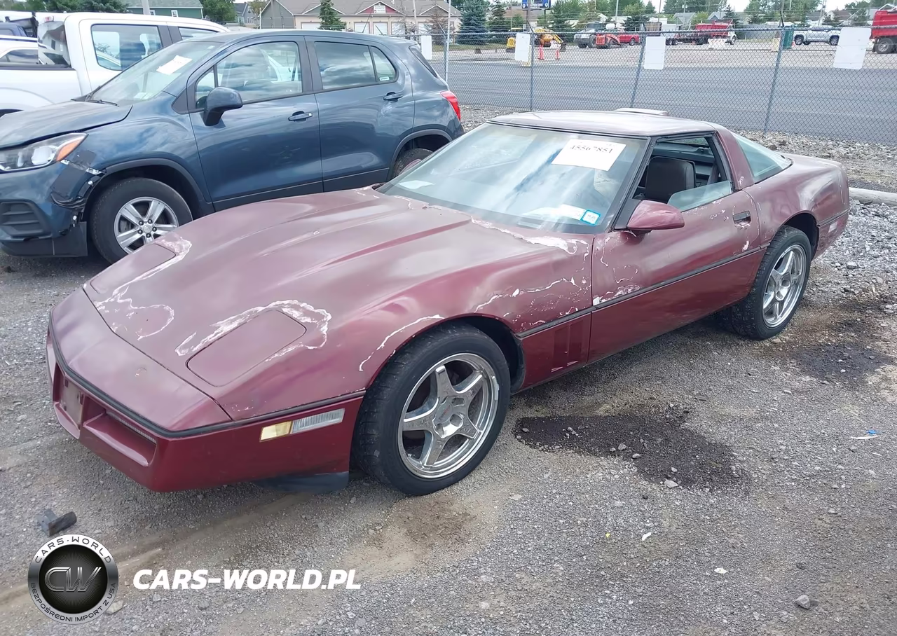 1987 Chevrolet Corvette VIN:1G1YY2182H5122975 - 2