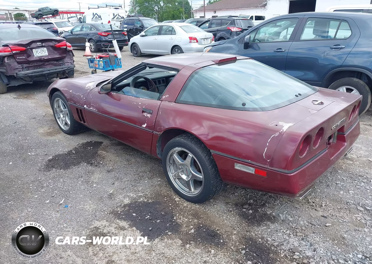 1987 Chevrolet Corvette VIN:1G1YY2182H5122975 - 3