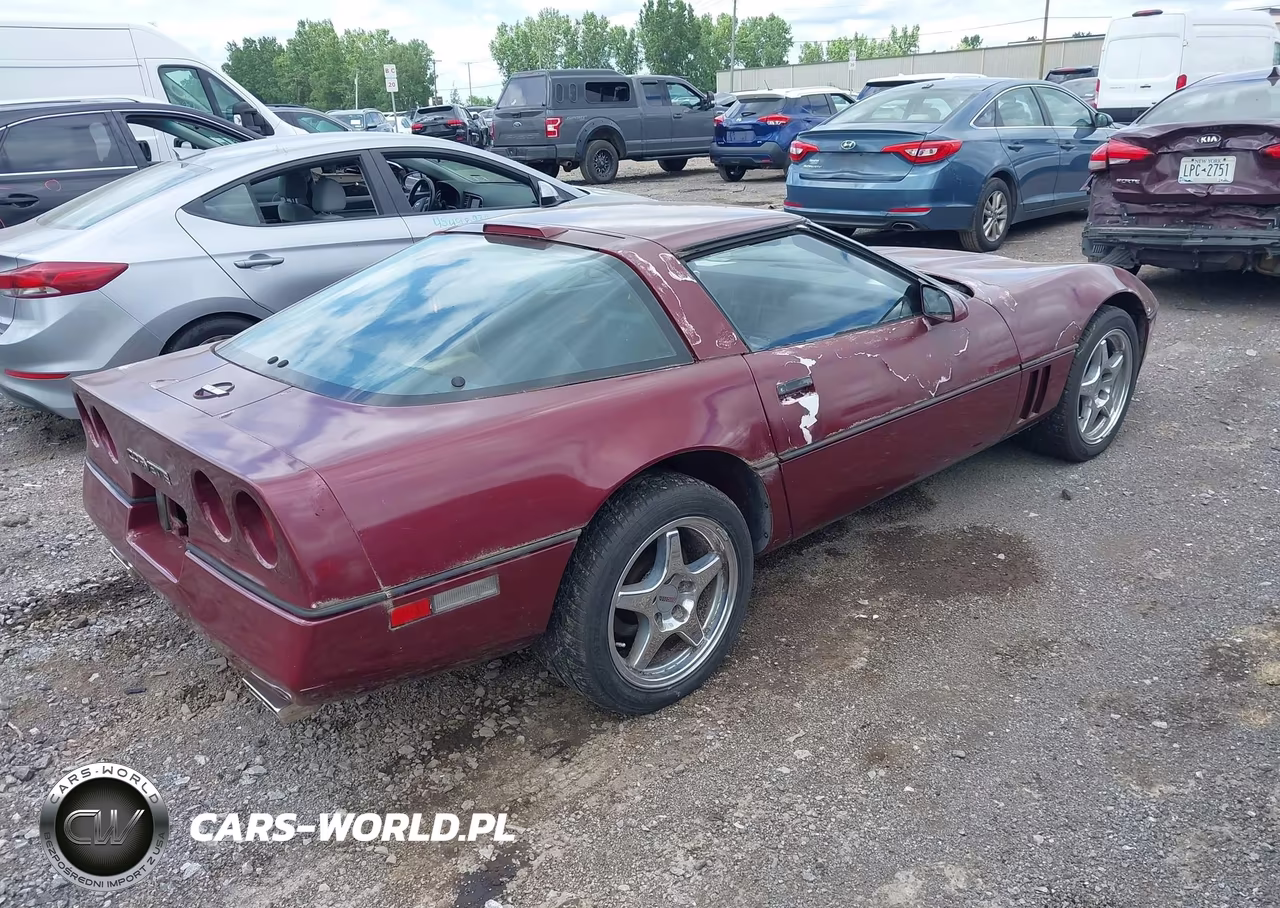 1987 Chevrolet Corvette VIN:1G1YY2182H5122975 - 4