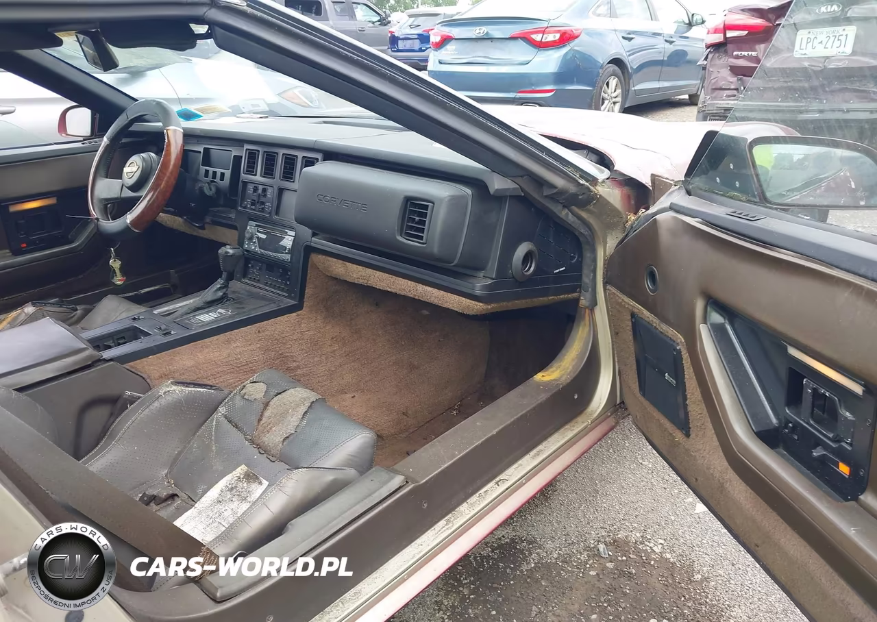 1987 Chevrolet Corvette VIN:1G1YY2182H5122975 - 5