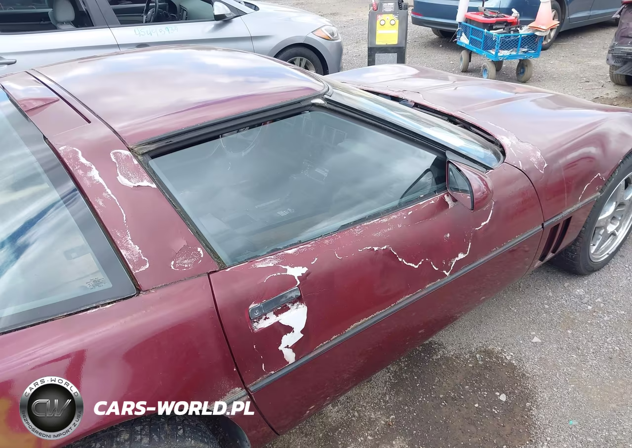 1987 Chevrolet Corvette VIN:1G1YY2182H5122975 - 6