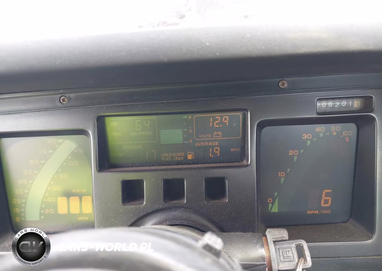 1987 Chevrolet Corvette VIN:1G1YY2182H5122975 - 7