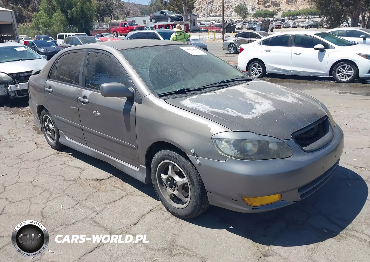 2004 Toyota Corolla S