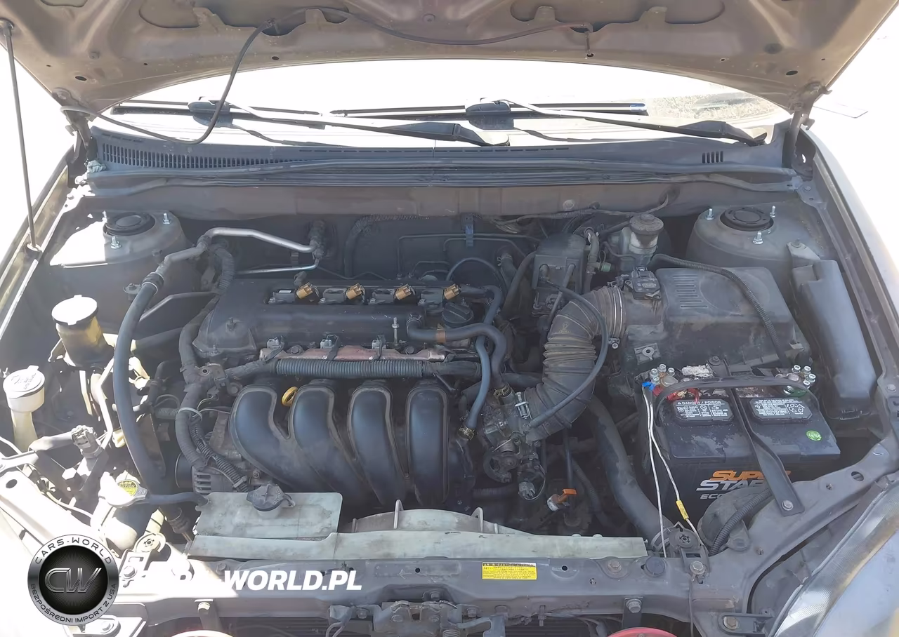 2004 Toyota Corolla S VIN:1NXBR32E14Z200534 - 10