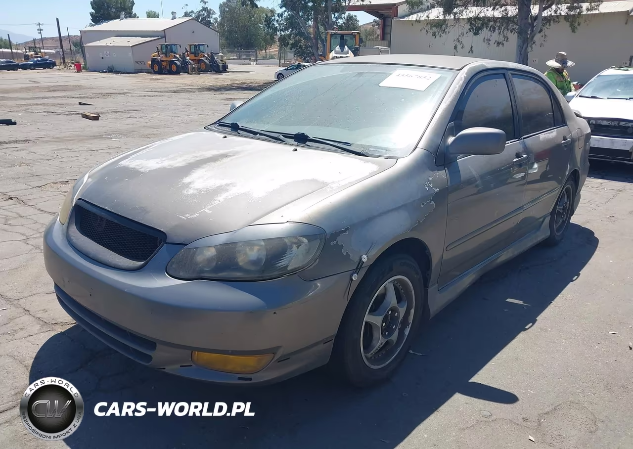2004 Toyota Corolla S VIN:1NXBR32E14Z200534 - 2