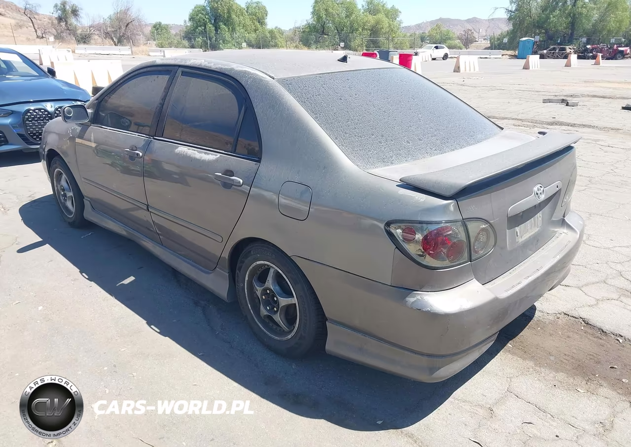 2004 Toyota Corolla S VIN:1NXBR32E14Z200534 - 3