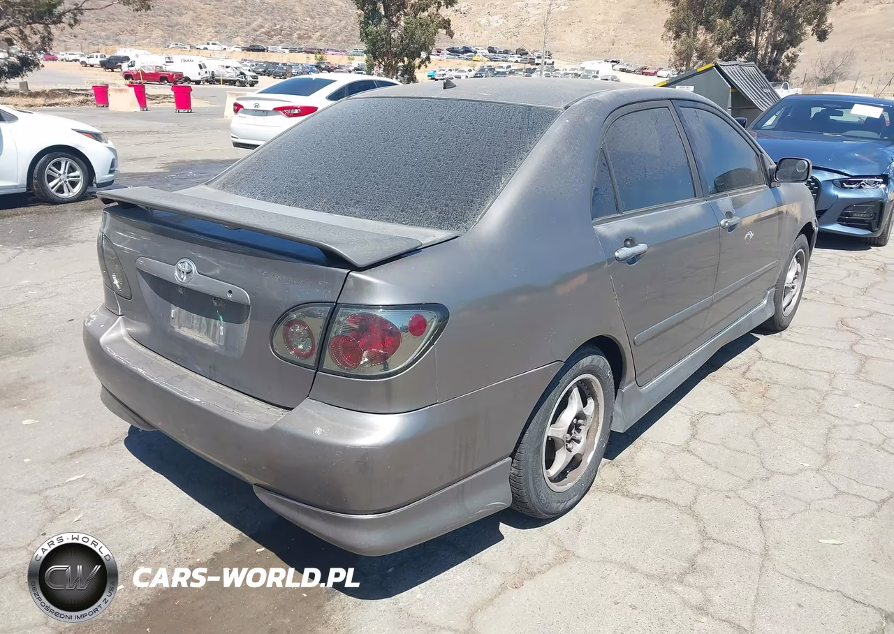 2004 Toyota Corolla S VIN:1NXBR32E14Z200534 - 4