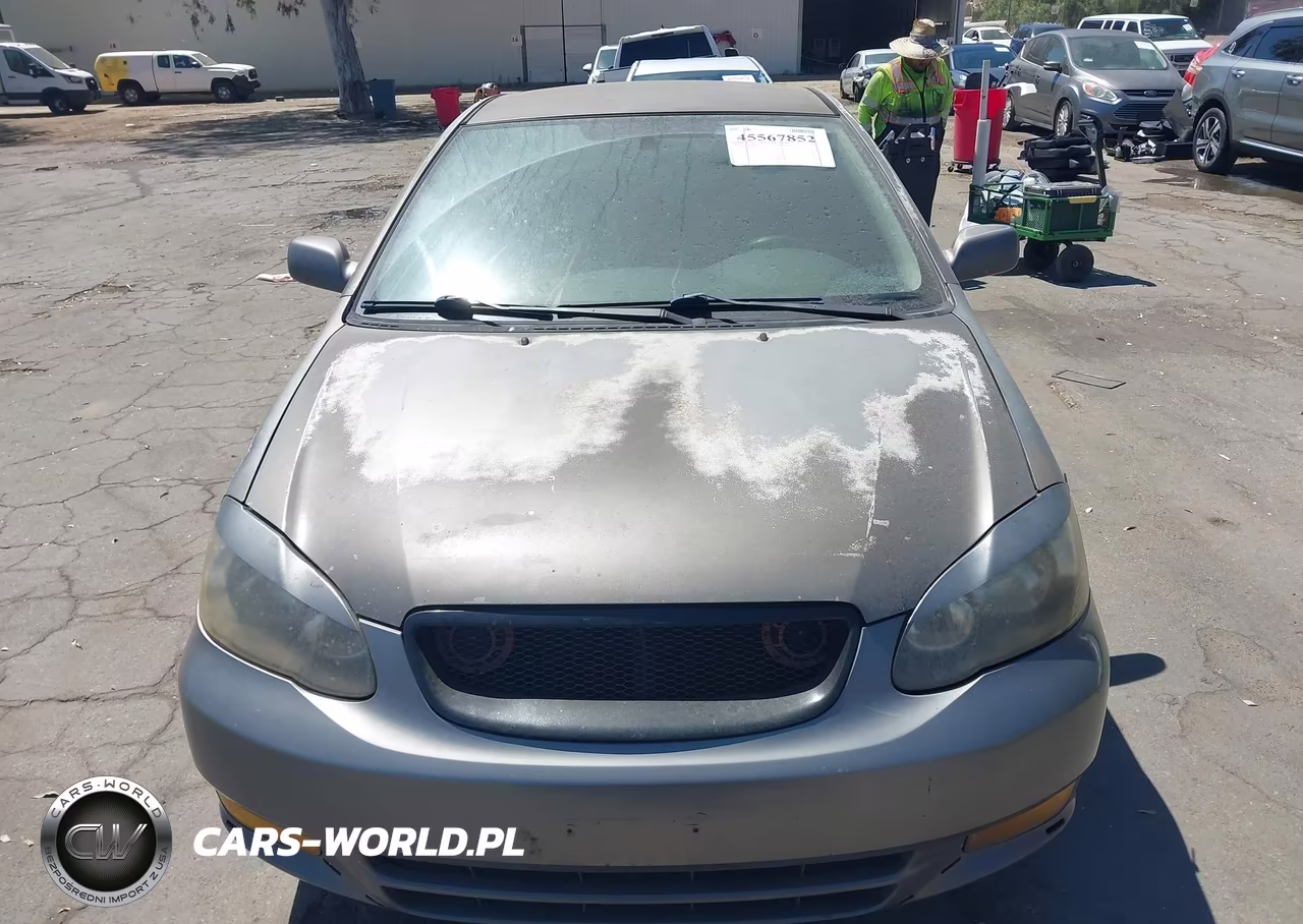 2004 Toyota Corolla S VIN:1NXBR32E14Z200534 - 6